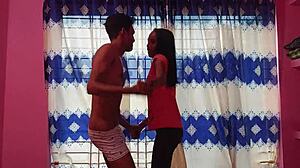 hanif pounds horny popy khatun doggystyle deepthroat cumshot bengali motel fuck