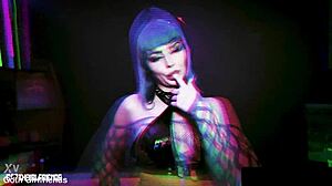 Jewelz Blu Begs for Creampie Pounding Now