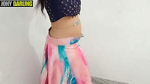 Chubby Punjabi Girl Choos Lai Tu Performs Nude Erotic Dance and Seduction