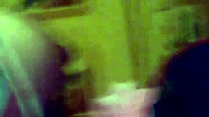 her soaked panties drip with need as stepmom begs for your hot cum