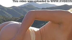 wanna see jillian janson cum hard outdoors in her natural beauty