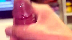 im so desperately horny edging my throbbing fat cock until cum explodes everywhere