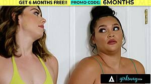 girlsway sophia burns ashlyn peaks lesbian lick party hide muff dive
