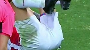 Colombian Soccer Players Get Sexy On And Off The Field