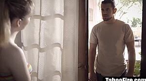 18 yo virgin feels overwhelming emotions as best friend deflowers her pussy