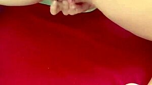 I left my brazilian redhead girlfriend alone with a hidden camera in her room... what will she do next?