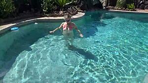 Private Pool Swim in Hawaii Kai