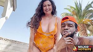 josie jaxxon takes rome major's big cock deep in her pussy