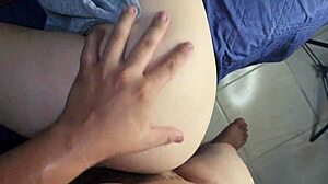 i creampied my tight latina student's juicy hairy pussy raw