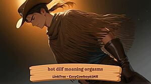 hot dilf screams through wild moaning orgasms!