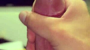 im so desperately horny edging my throbbing fat cock until cum explodes everywhere