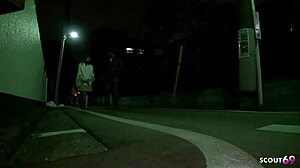 Japanese Saggy Tit Milf Picks Up Boy for Car Creampie Cheat – Uncensored Pussy Fill!