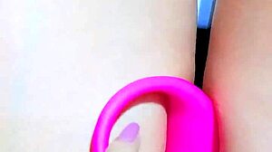 office bathroom hides pretty teen fingering shaved wet pink pussy