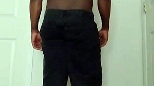 hey i'm sneaking a quick shave and masturbate join me if you want