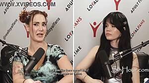 clowns ana foxxx alison rey yhivi reagan foxx beg for your jerk off now!