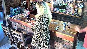 caught my slut wife on cctv licking and fucking my best friend