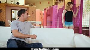 Watch Tiny Ariel Skye Get Fucked Hard and Jizzed Everywhere!