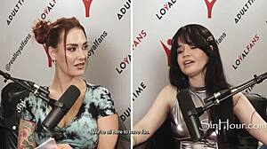 clowns ana foxxx alison rey yhivi reagan foxx beg for your jerk off now!