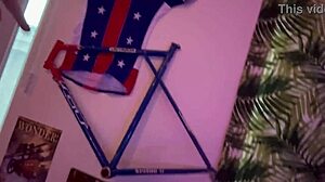 La dh xxx flaunts her hollywood home with california cock cravings