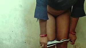 Desi Indian Bhabhi Pisses in Outdoor Public Spots Across Country Ranch Bathroom