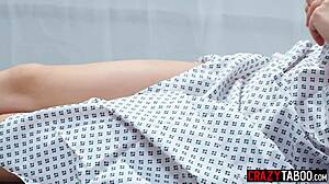 god i couldn't wait liz jordan fucks that big ass milf doctor after her masturbation