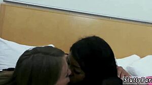 fun party teens kiss blowjob handjob in wild 4some pov group