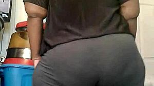 ever seen a dominican housewife's nasty juicy ass bounce like this?