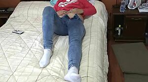 our steamy 69 makes my hairy latina wife moan wildly on hidden cam