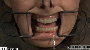 Cutie takes brutal senseless caning punishment