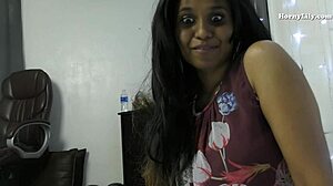 indian stepmom joi jerk off with stepson hindi moans