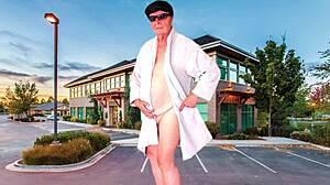 damn i'm stripping bare and rubbing one out in this parking lot with agarabas and olpr...