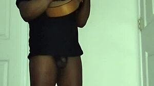 first time anal roleplay with see-through assfucking foreplay feels so intense