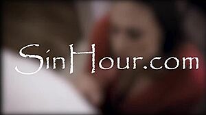 shady nuru oil massage turns erotic with ebony masseuse nicole kitt on huge black cock