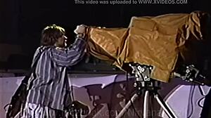 Kurt Cobain Spits on Globo Cameras at Hollywood Rock Festival 1993