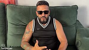 BIG ASS BRAZILIAN QUEEN ROCKS BATHTUB DIRTY TALK DOGGY WITH MONSTER COCK PART IV!