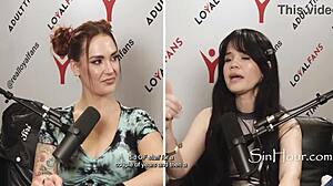 clowns ana foxxx alison rey yhivi reagan foxx beg for your jerk off now!