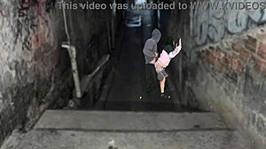 ei morena transando na favela com o dono do morro depois do baile funk rough