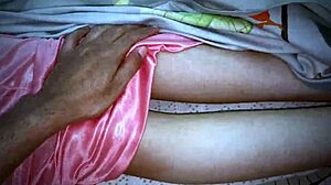 punjabi virgin aunty's big ass pounded by fat cock on shared hotel bed