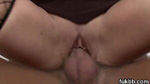 Naughty looker spreads asshole dildo stretches quim hardcore fuck