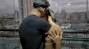 Boyfriend Pounds Girlfriend to Four Explosive Orgasms on Massive Dick