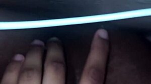 wanna sit in my squirt juices after fingering my ebony pussy?