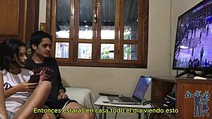 Why hide that monster cock from your horny Brazilian milf?
