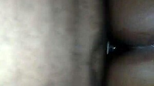 Ebony Hood Chick Rides Massive Black Cock Hardcore