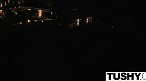 Sophie Weber takes two monster cocks dp cowgirl bent over passionate threesome