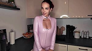 my hottest video yet shows my pierced nipples and tattooed body naked