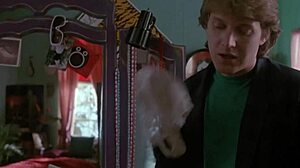 hope marie carlton teases in college lingerie scene