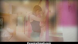 Watch Tiny Ariel Skye Get Fucked Hard and Jizzed Everywhere!