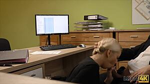 Loan4k Czech Babe Needs Car Loan Agent Takes Pussy