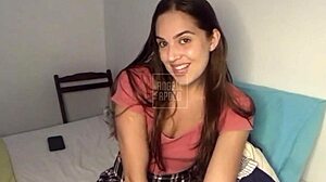 hey today i'm roleplaying as your stepdaughter who's always crushed on you...