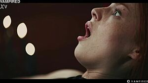 Octavia red hypnotizes sofia rivers for vampire mind control pussy licking domination